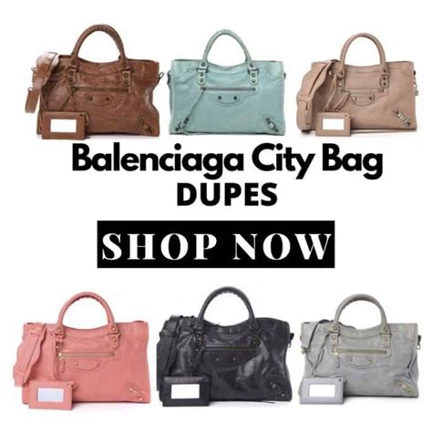 balenciaga super busy bag dupe|balenciaga city bag look alike.